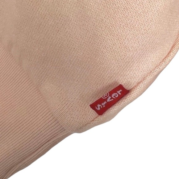 New Women’s Levi’s Cropped Crewneck Graphic Logo Sweatshirt Size XXL - Picture 4 of 12